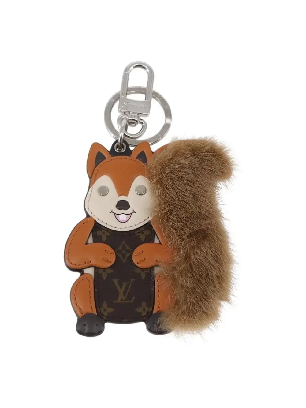 Louis Vuitton Porte Cles Squirrel Key #360942L71B